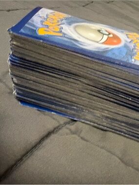 Pokémon Trading Card Lot - Blue Backing